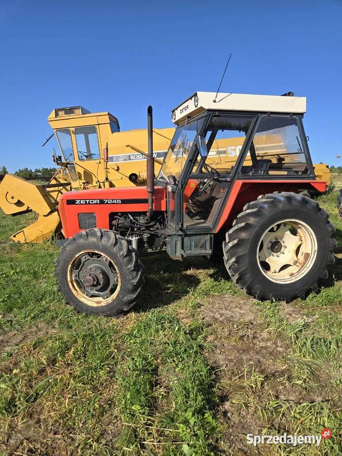 Ciągnik Zetor 7245 6245 7745 Krasnystaw