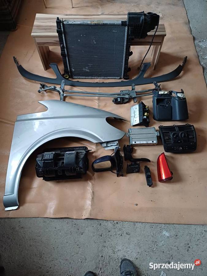 Części Mercedes vito 639