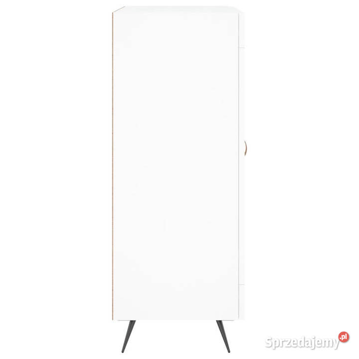 Szafka biała 695x34x90 materiał drewnopochodny Pozostałe Warszawa sprzedam