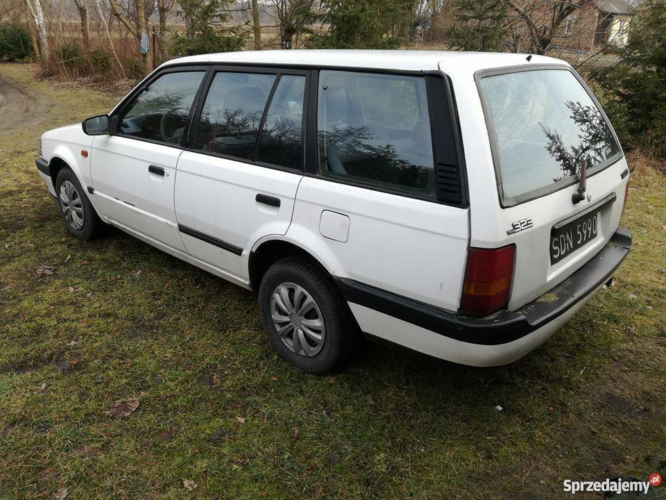 Unikatowa Mazda 323 Kombi 17 diesel Garwolin sprzedam