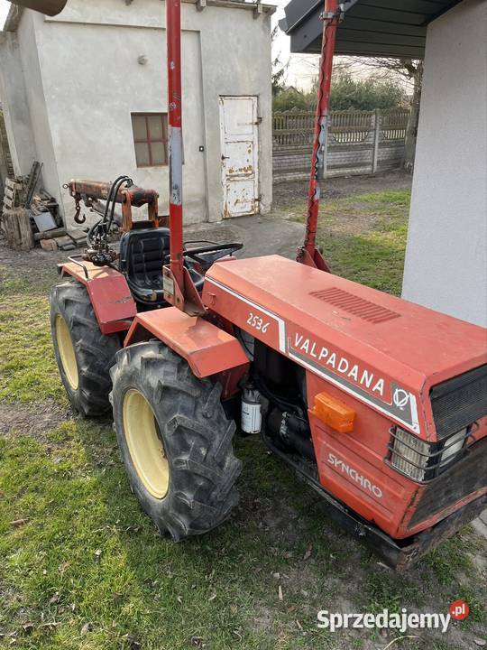 Sprzedam zamienię mini ciągnik valpadana 2536 Michów