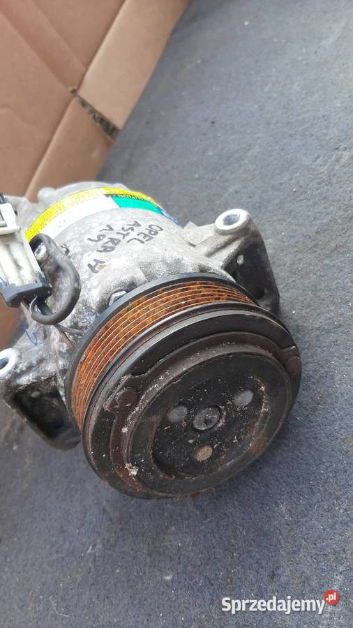 kompresor sprężarka klimatyzacji Opel Astra H osobowe