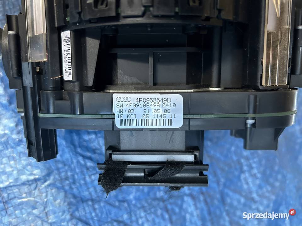 Audi A6 C6 Przełacznik Taśma 4E0953541A Bolesławiec