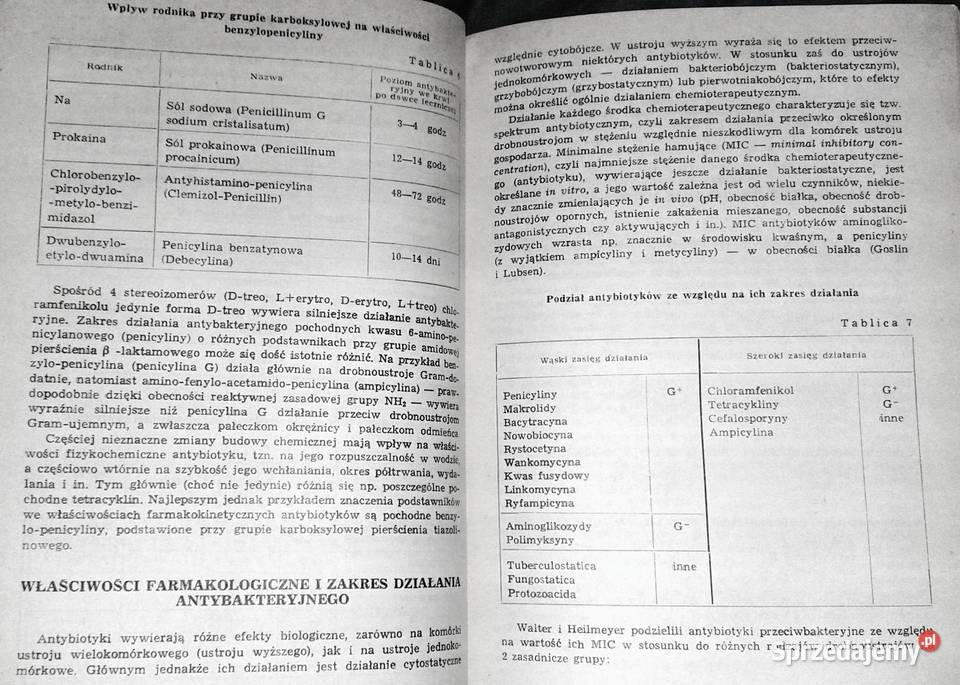 Podstawy antybiotykoterapii A Danysz J Chełm