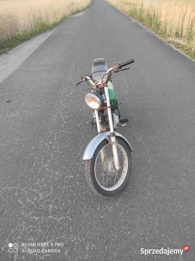 Simson S51B 1986 enduro confort sr50 łańcuch opolskie sprzedam