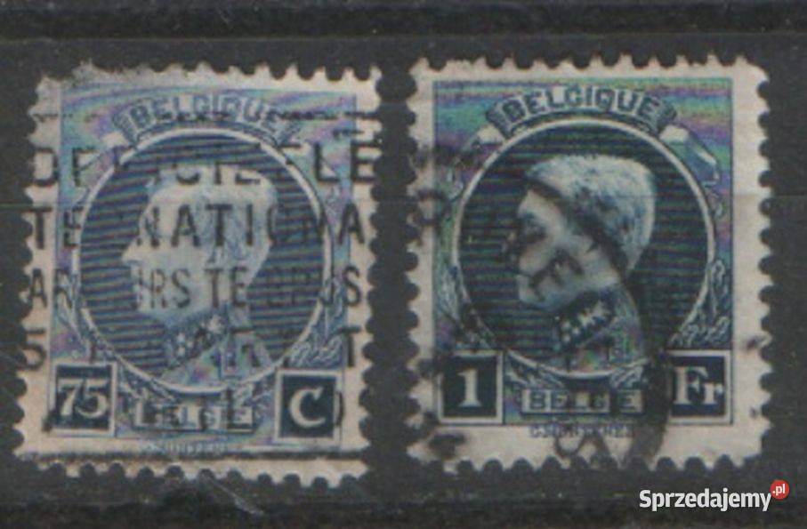 Zn Belgia Mi 189 90 kas 1923 Gliwice