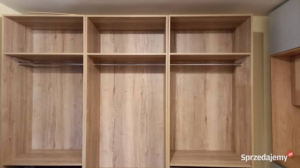 Zabudowa garderobaszafa