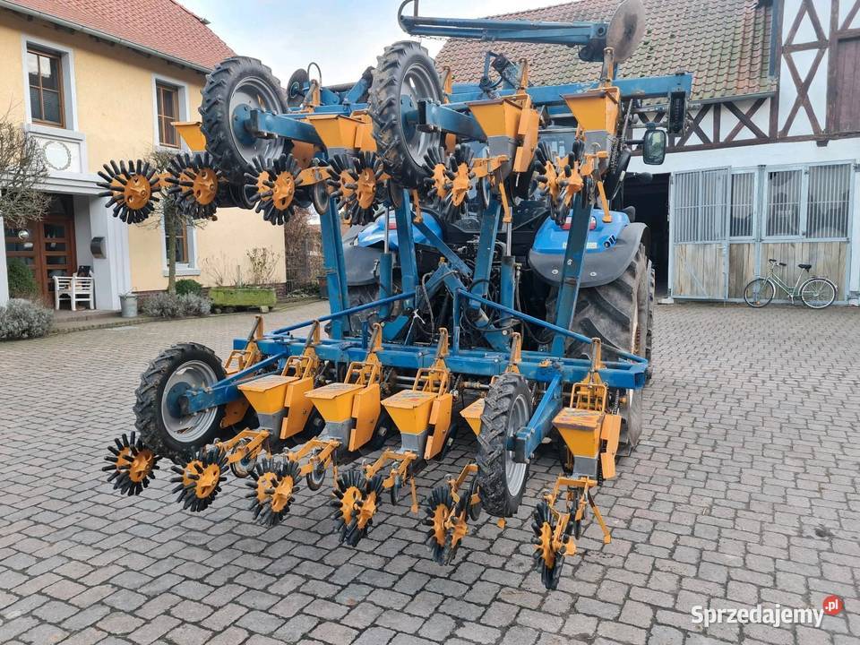 Mały Unicorn 2 Siew w mulcz 12 rzędów Sadki