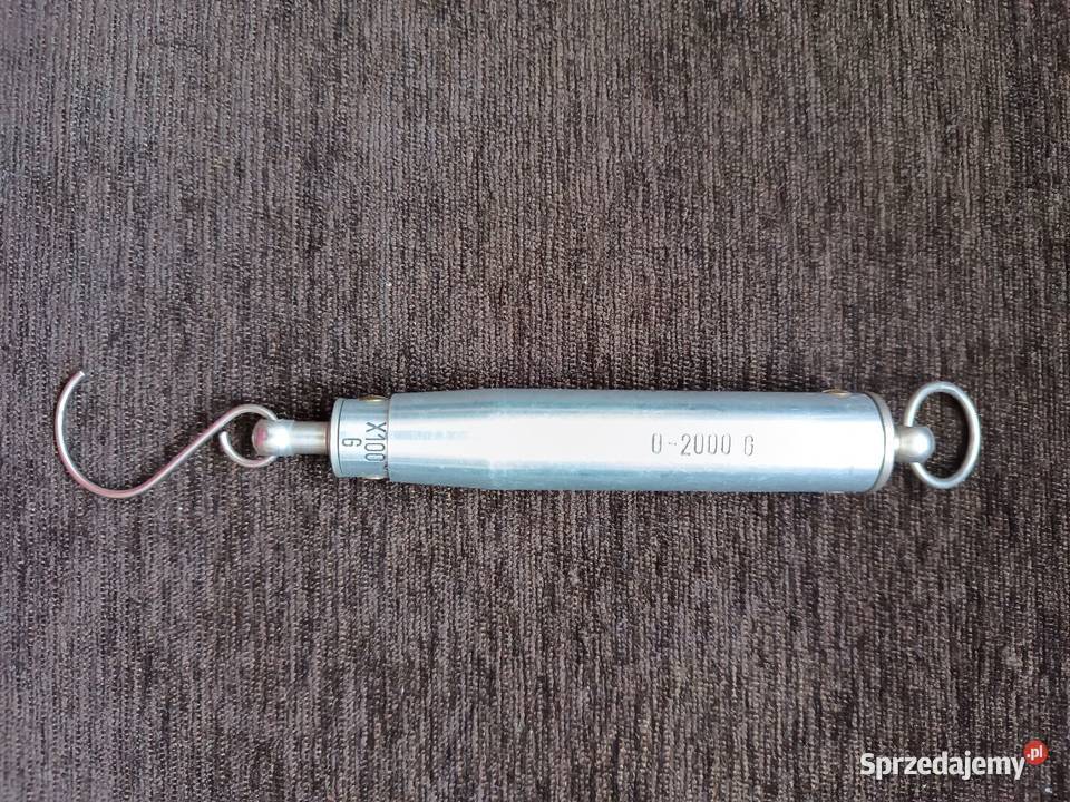 Profesjonalna waga podręczna podwieszana do 2 śląskie Szczyrk