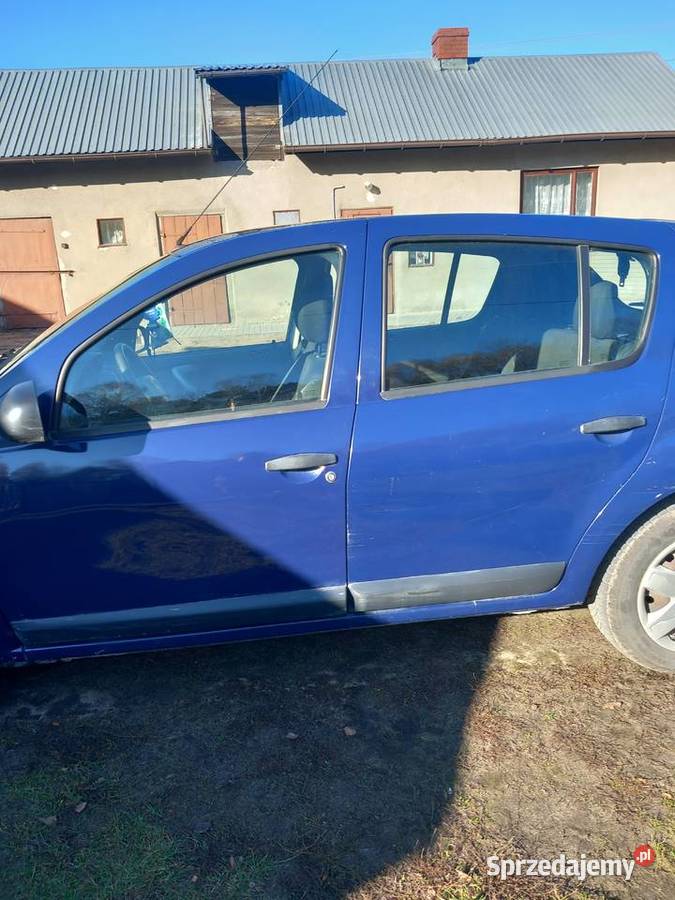 Dacia sanderi 2009 mazowieckie Dębe Wielkie
