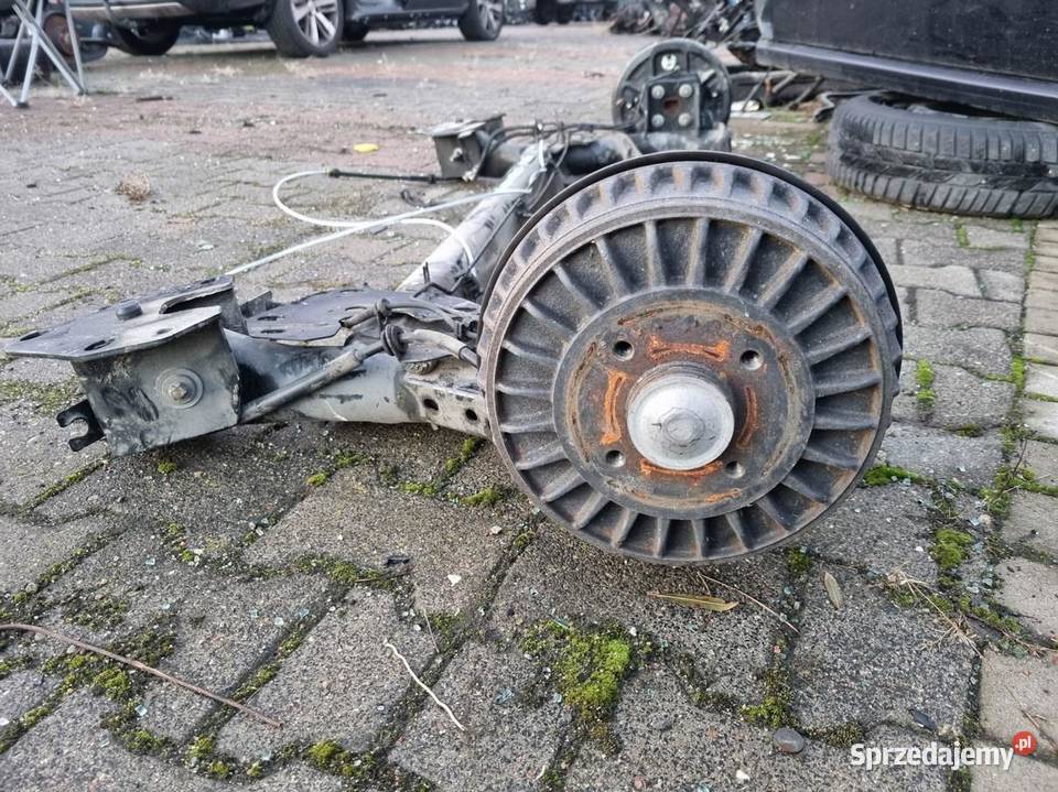 ZAWIESZENIE TYLNE TYŁ OŚ BELKA RENAULT KANGOO