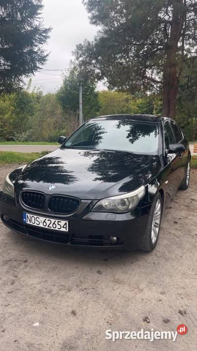 BMW Seria 5 E60 525d M57 177 Ostróda sprzedam