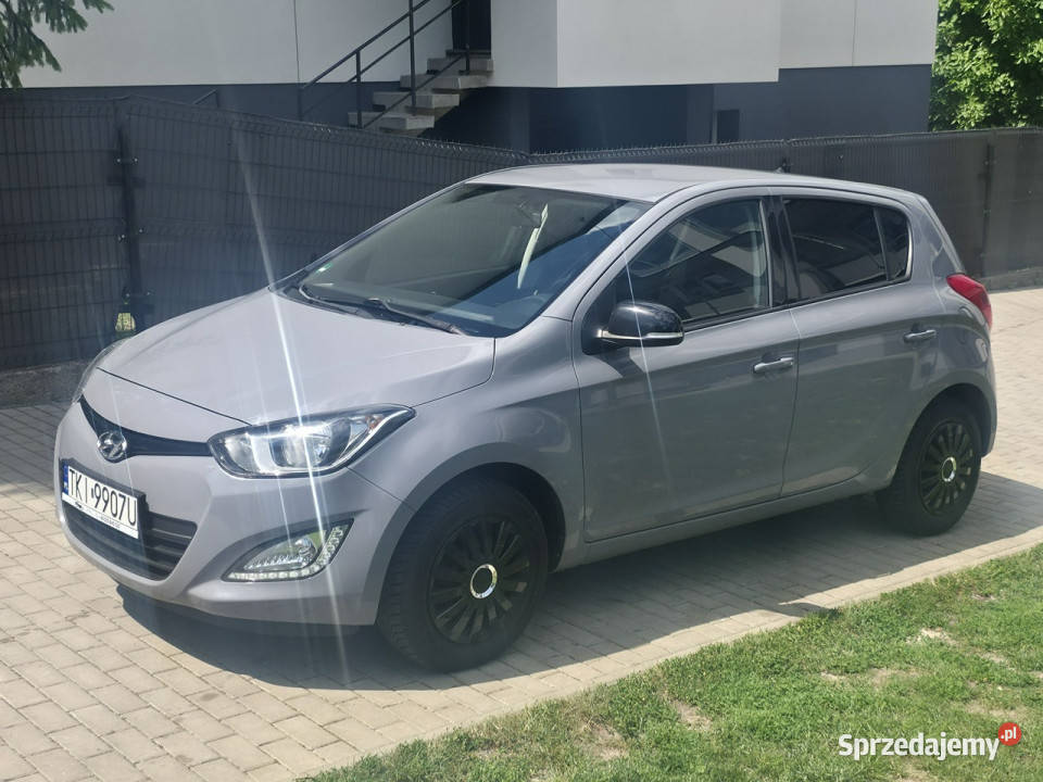 Hyundai i20 125 Benzyna Serwisowany Gwarancja 187000km Piekoszów