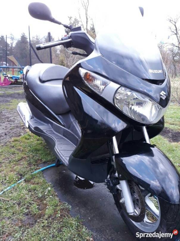 Suzuki Burgman 125 K8 22000km