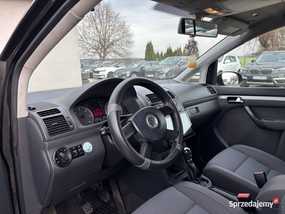 Volkswagen Touran centralny zamek Paniówki