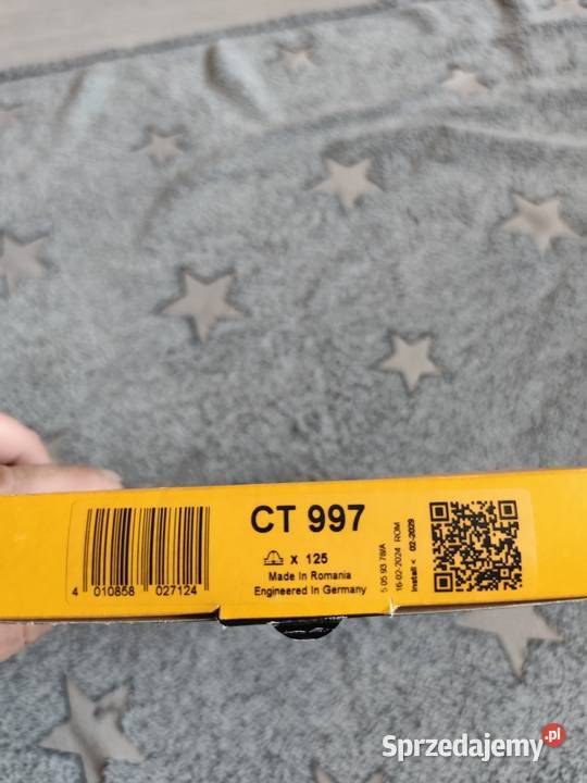 PASEK ROZRZĄDU CT 997 CONTINENTAL NOWY osobowe Chełm Śląski sprzedam