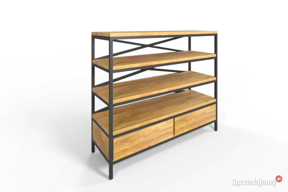 Regal Loftowy Industrial KALOS Poznań