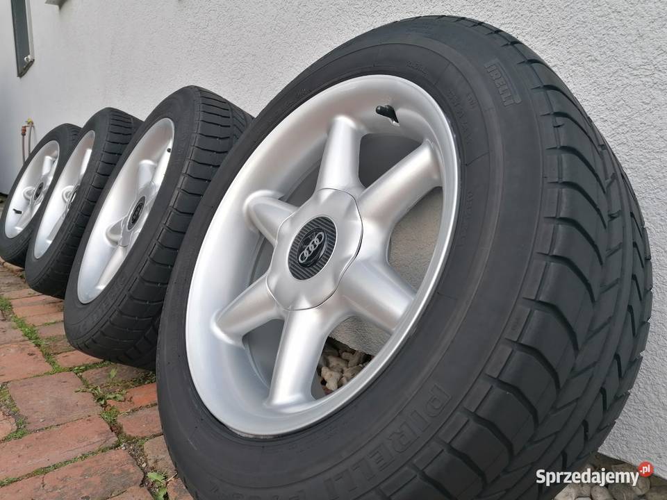 ALUFELGI 16 RIAL 5x112 AUDI VW SEAT SKODA Trzeciewiec