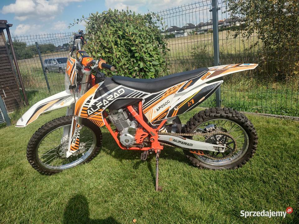 Alfarad AF250G Kmpl Strój cross Słupsk