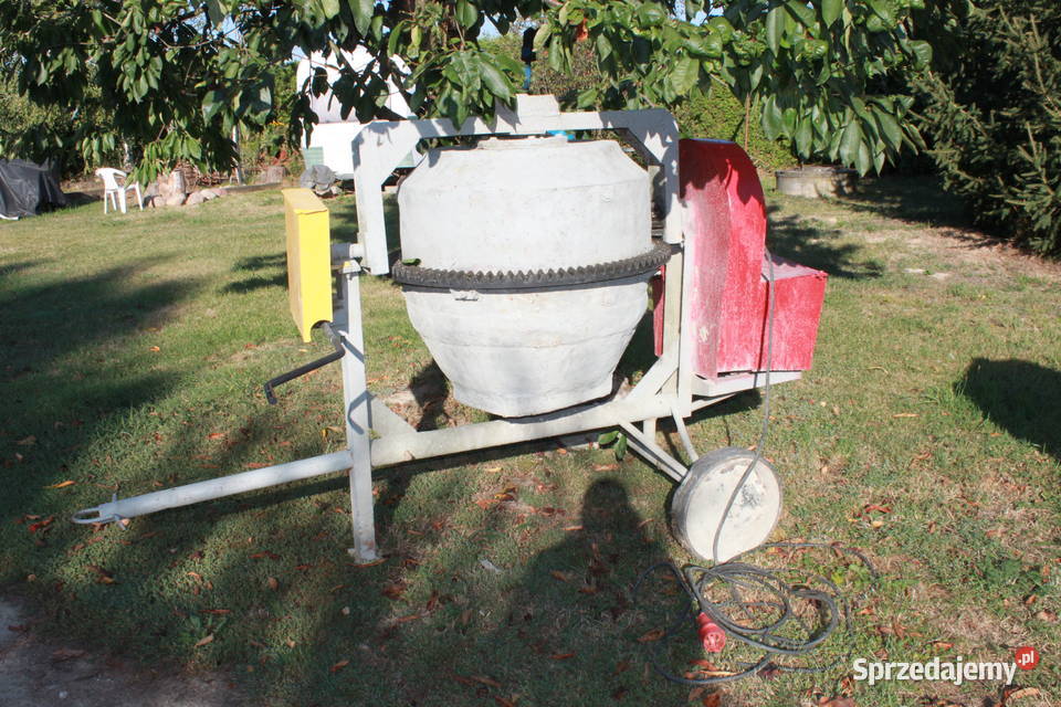 Betoniarka 250L380V