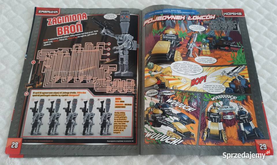 Lego Star Wars 062019 Egmont Książeczki dzieci Czeladź