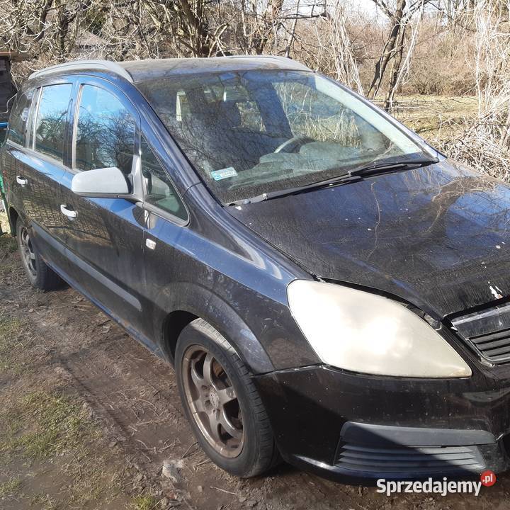 Zafira B 19cdticzęści Biała Podlaska