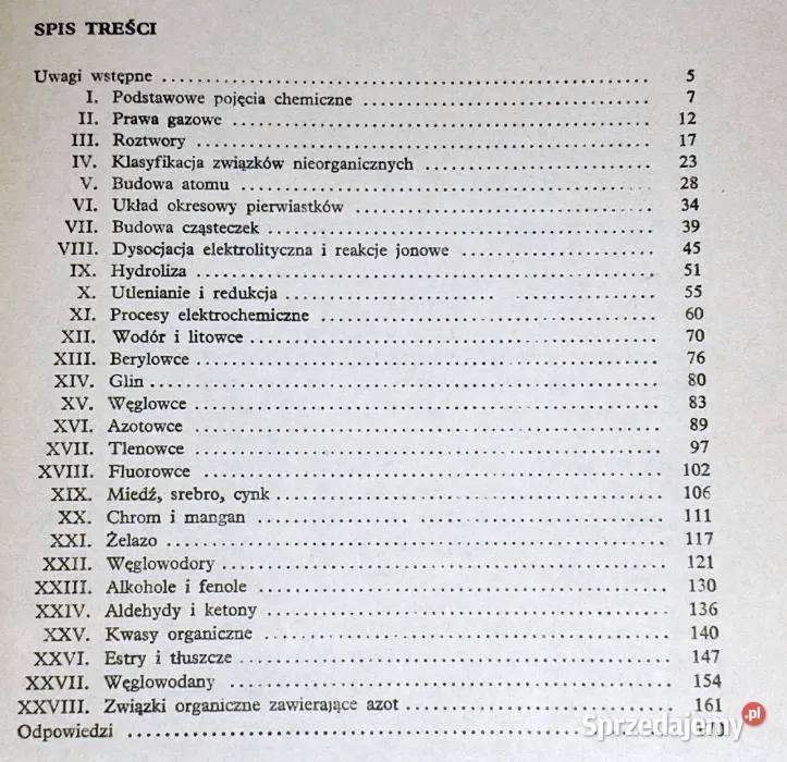 Zbiór zadań testowych z chemii na wyższe Pozostałe lubelskie