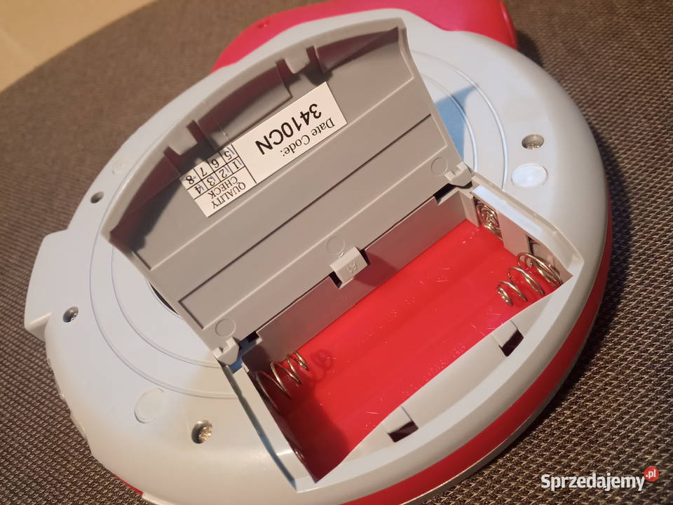 THOMSON LAD940 nie odczytuje płyt Poznań