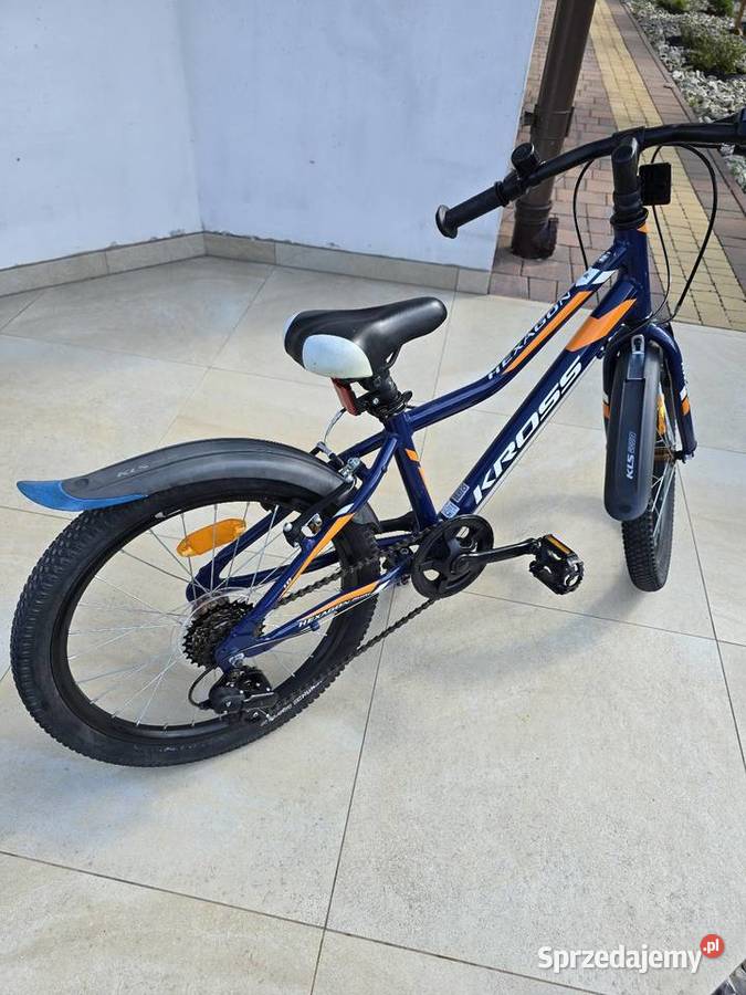 Rower dziecięcy kross hexagon mini 10 koła 20 małopolskie Łapczyca
