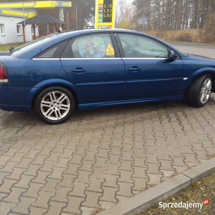Sprzedam Opel Vectra C GTS manualna wielkopolskie Danowiec sprzedam