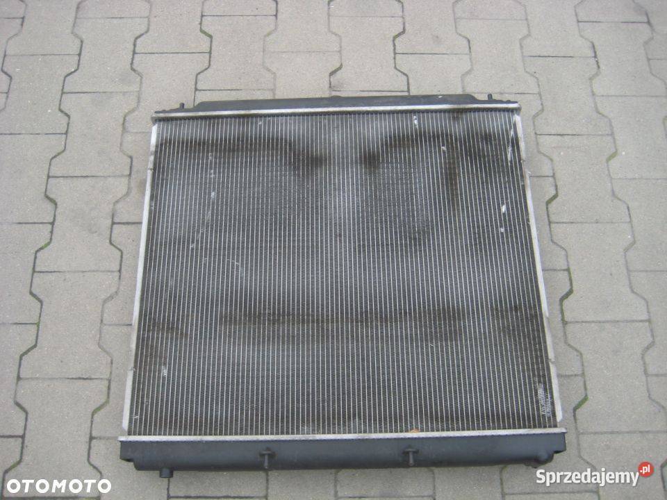 NISSAN NAVARA D40 LIFT 25DCI CHŁODNICA WODY Rakoniewice