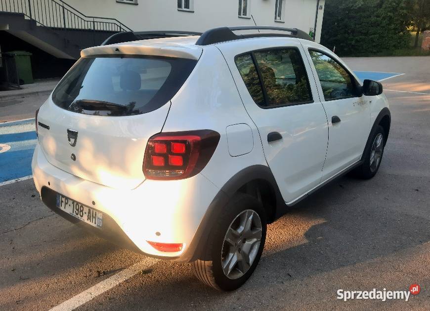 Dacia Sandero Stepway 10SCe73 Open Klima 47tkm czujnik parkowania Jaśkowice