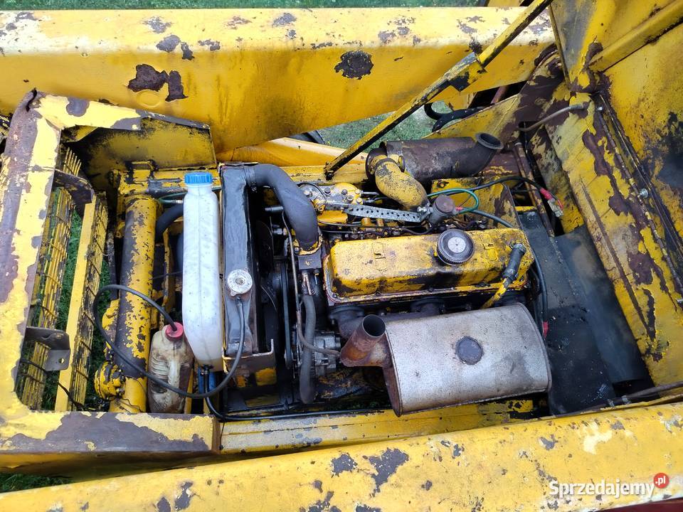 Koparka Ładowarka JCB 3C ll Sprawna Wągrowiec