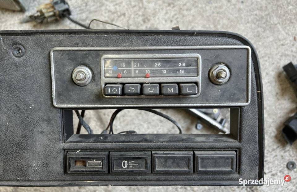 Zestaw części Ford Capri MK2 MK3 Licznik deska Liczniki i zegary świętokrzyskie Kielce