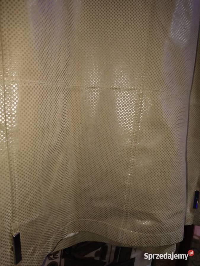 Skórzana kurtka damska Suwałki sprzedam