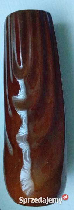 Wazon ceramiczny szkliwiony wazon rzemiosło Łódź