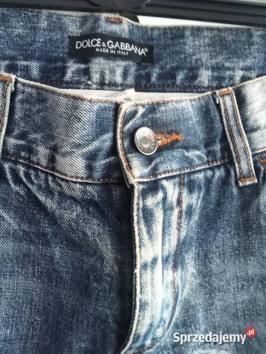 Spodnie męskie marki Dolce Gabbana małopolskie Nowy Sącz
