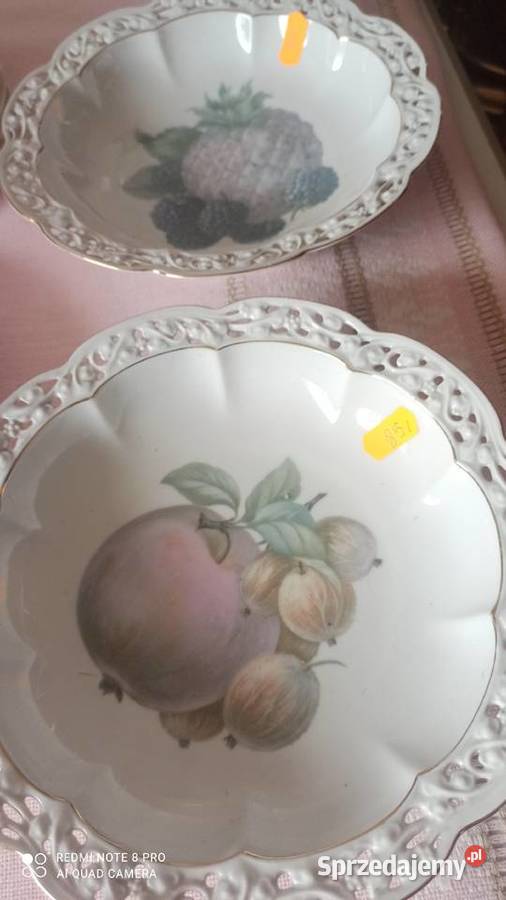 Miseczka salaterka Syg numeryczna Owoce Gdańsk