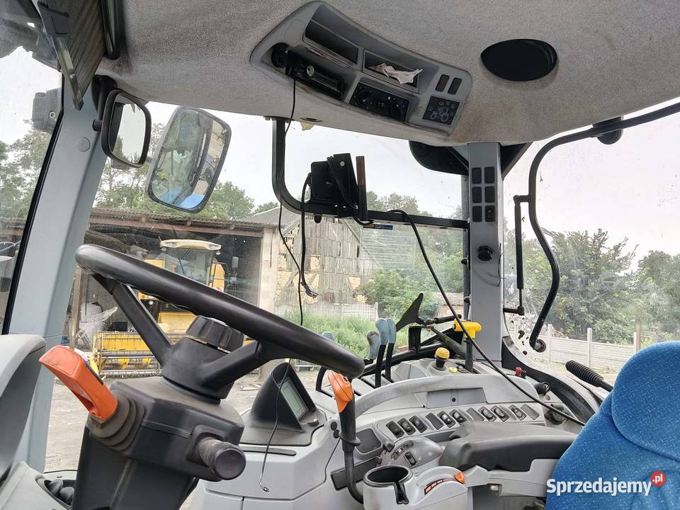 Traktor HOLLAND T7220 zachodniopomorskie Pyrzyce
