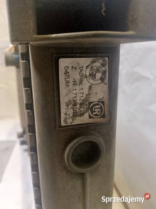 CHŁODNICA WODY BMW E30 TABN1712971 ZN17129769 osobowe Turek sprzedam