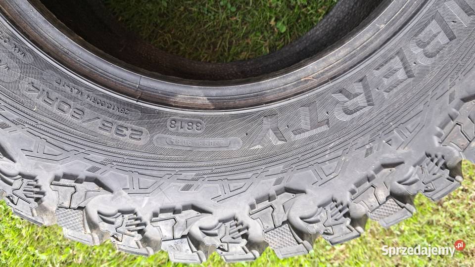 KOMPLET OPON MAXXIS LIBERTY 235x80 R14 Maruszyna