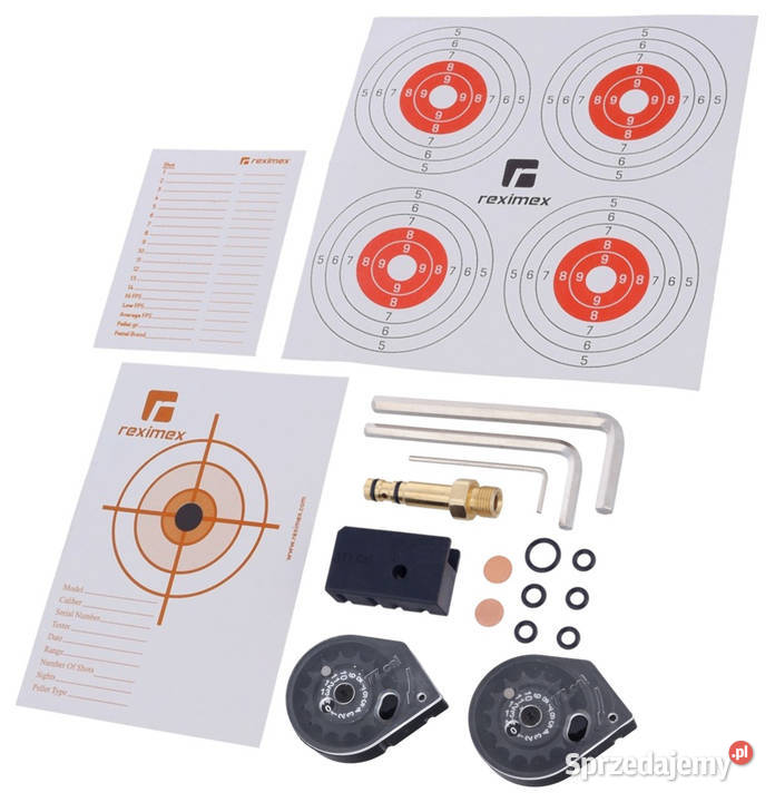 Wiatrówka PCP Reximex Zone 635 mm z regulatorem