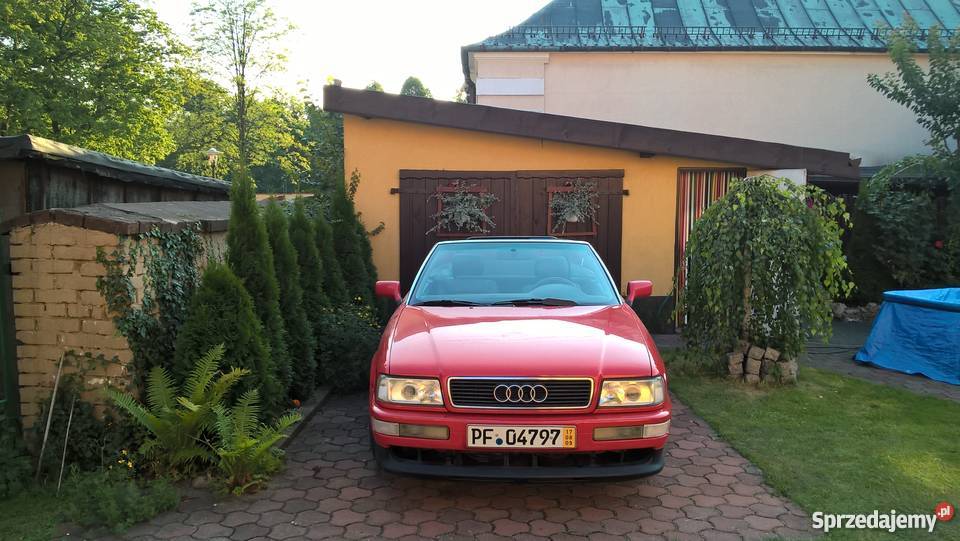 audi 80 cabrio 1997r poj 2000 ben gaz nowe Koszęcin