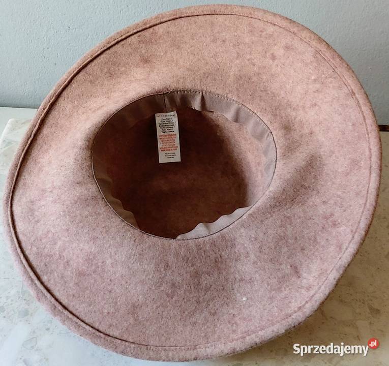 kapelusz filcowy damski Warszawa