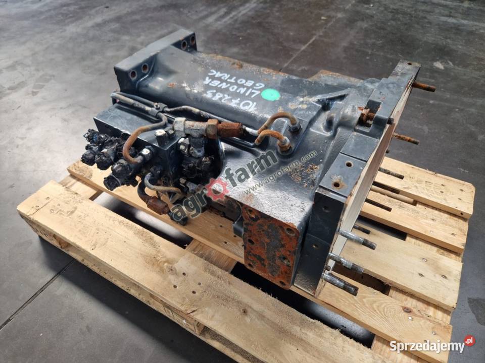 Skrzynia biegów Lindner Geotrac ZF Byków