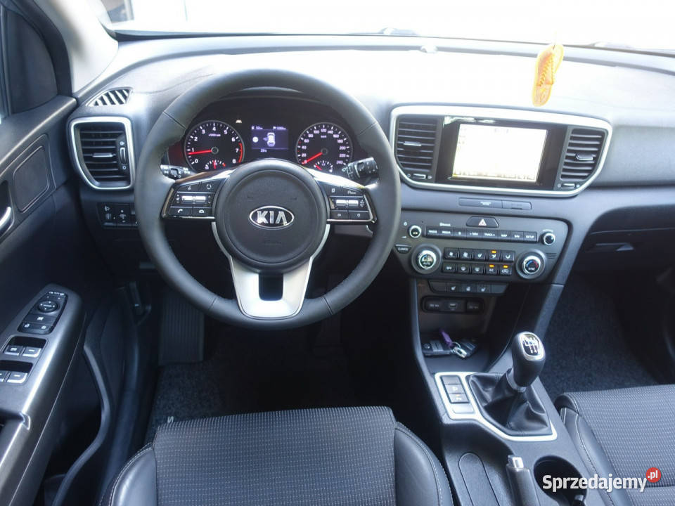 Kia Sportage 16i Navi Ledy Klimatronik Alu czujnik zmierzchu Częstochowa
