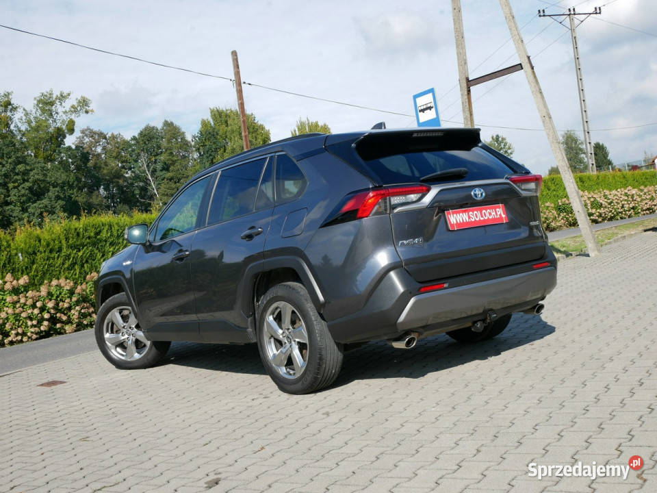Toyota RAV4 25 Hybrid Dynamic Force 218 Eu6 Hak serwisowany w ASO Toyota Goczałkowice-Zdrój sprzedam