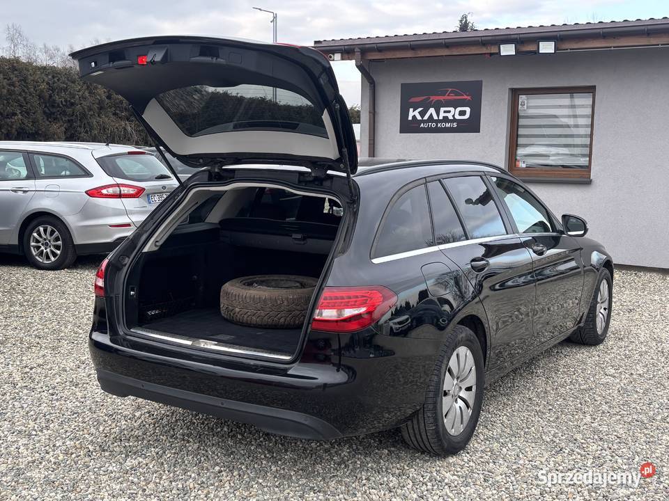 MercedesBenz C220 nieuszkodzony Paniówki