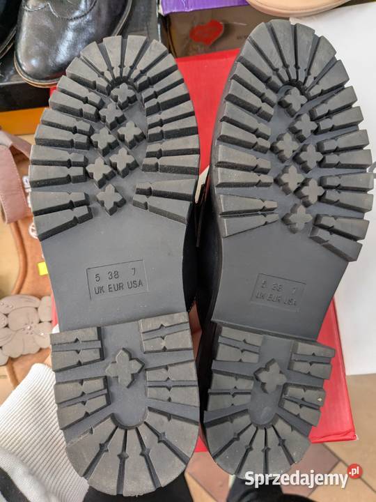 Primark loafersy klapki 38 24.5cm Gryfice