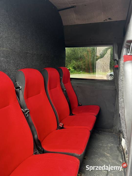 Fiat Ducato brygadówka 23 euro 5 Myślenice